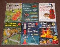 Lot of 32 ALL ABOUT BOOKS Allabout Homeschool Science  