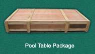 ft Burlington Billiards/ Pool Table 100% Solid Wood    