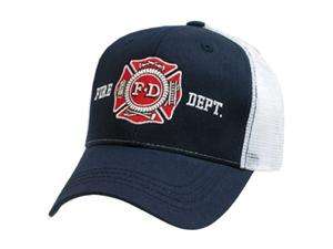    Law Enforcement Trucker Hat Adjustable   Fire Department