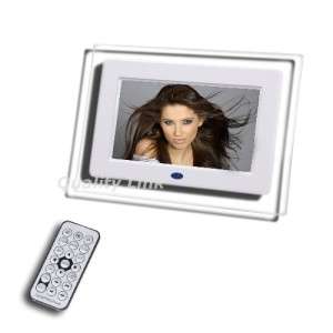 TFT LCD Digital Photo Frame Remote Picture Video MP3 MPEG Music 
