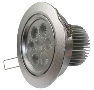 7W 7 LED Ceiling Light Down Recessed Lamp Bulb 85~265V  