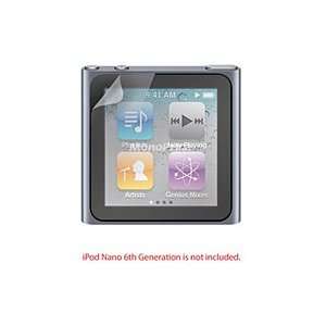   Screen Protective Film w/ Matte Finish for iPod Nano 6th Generation