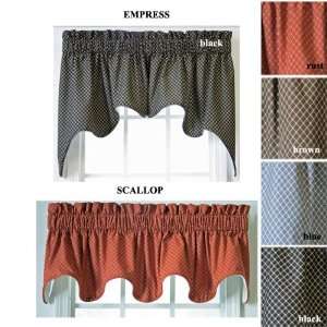  72 Long Tyvek Diamond Pattern Tailored Curtain Panel Pair 