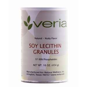  Veria   Soy Lecithin Granules Nutty Flavor Health 
