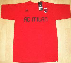 adidas AC Milan Youth Shirt Soccer Ibrahimovic Nesta  