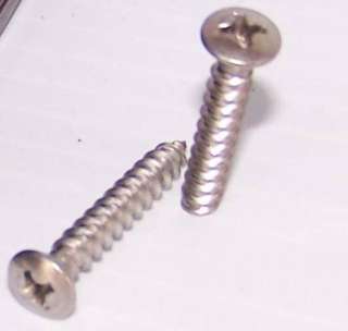 Mossberg Recoil Pad BUTTPLATE Screws STAINLESS STEEL  
