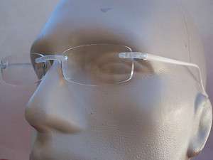   Rimless Reading Glasses TR90 Memory Plastic +1.75 FREE SHIPPING 0789
