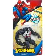 Spider Man Classic Heroes Action Figure Venom with Scorpion Stinger