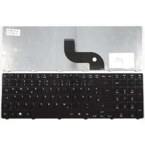  Acer Aspire 5810 Glossy Black German Replacement Laptop Keyboard 