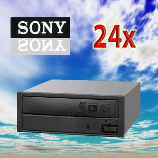 Sony Internal SATA 24x DVD CD +/ RW DL Disc Burner Re Writer Drive 