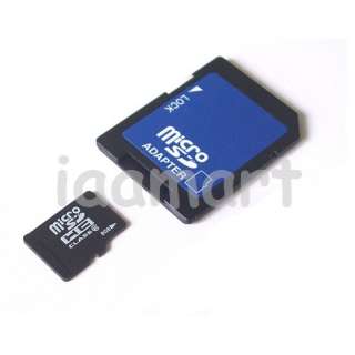 8GB Micro SD TransFlash Memory Card 8G TF + Adapter NEW  