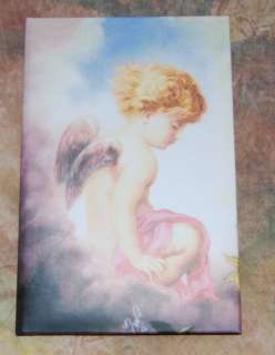 Victorian Style Address Book with Angel  