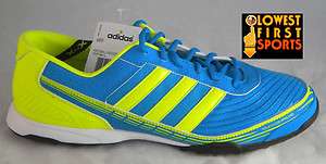 Adidas Adi5 TRX TF Turf Soccer Shoes Sharp Blue G40568 NIB Mens US 10 