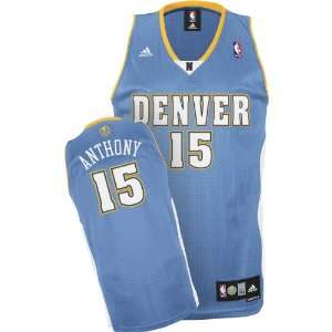  Adidas Denver Nuggets Carmelo Anthony Swingman Road Jersey 