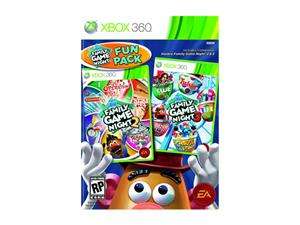    Hasbro Family Game Night Fun Pack Xbox 360 Game EA