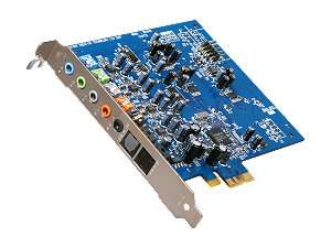   Audio (70SB104000000) 7.1 Channels PCI Express x1 Interface Sound Card