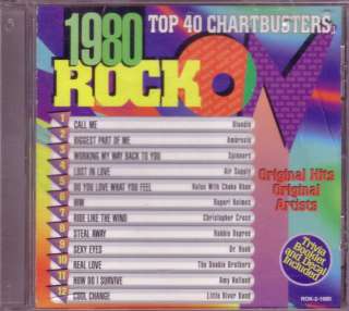 Rock On 1980 CD Classic 80s Rock Little River Band Air Supply Greates 