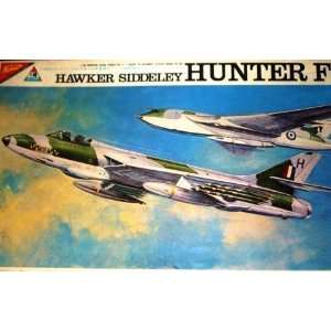  Hawker Hunter Aircraft 1 48 Nichimo Toys & Games