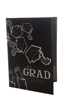 Graduation Grad Photo Picture Album Brag Book Gift Present Holds 24 4 