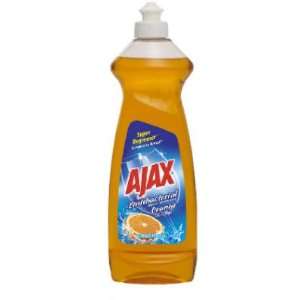 Colgate Palmolive Co 49839 Ajax Triple Action Dish Liquid Soap 16 Oz 