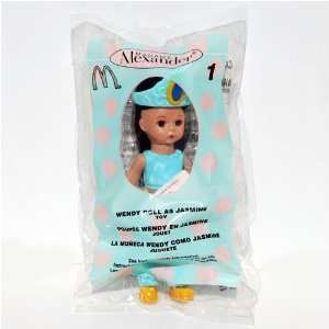  Madame Alexander Doll   Wendy Doll as Jasmine   McDonalds 