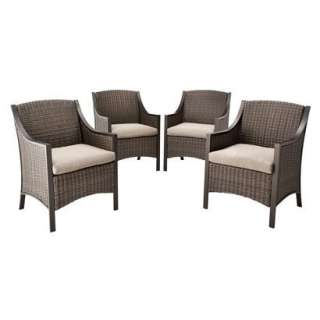 Target Home™ Casetta 4 Piece Wicker Patio Dining Chair Set.Opens in 