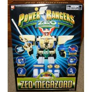    Power Rangers Deluxe Zeo Megazord Action Figure Toys & Games