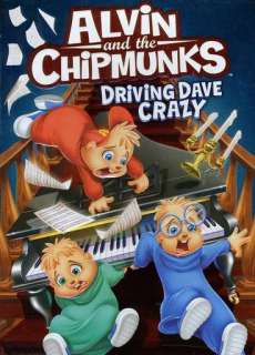 ALVIN AND THE CHIPMUNKS DRIVING DAVE CRAZY [DVD NEW] 037117027835 