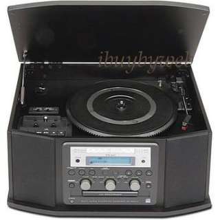   Turntable Record Player Cassette Tape Cd Recorder Radio Burner New