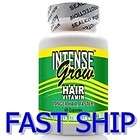 INTENSE GROW Super Fast Hair Growth Vitamins GUARANTEE