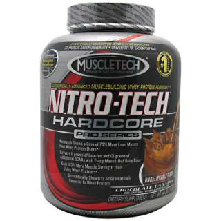 MuscleTech Nitro Tech Pro Series Caramel 4 lb Protein  