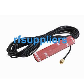 433Mhz 2.5dBi antenna with SMA male connector for Ham Radio 3M cable 