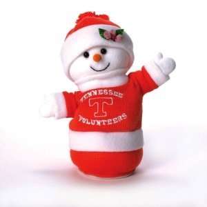  Tennessee Volunteers NCAA Animated Dancing Snowman (9 