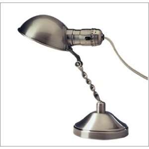 RA_172 DARK ANTIQUE NICKEL DESK LAMP by Robert Abbey