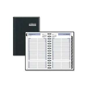 At A Glance Dayminder Premiere Appointment Book   Black   AAGG100H00
