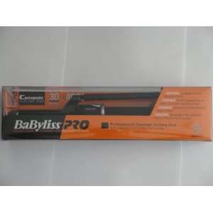  BaByliss PRO Marcel Professional Ceramic Curling Iron with 