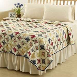 Ashley Cooper Nantucket Print Quilt in King Size