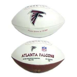  Atlanta Falcons Embroidered Signature Series Football 