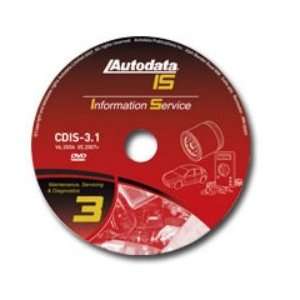 Autodata (ADTCDIS3) Autodata Information Service 3   Maintenance 