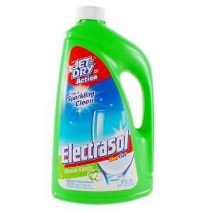 Electrasol 2in1 Gel   Automatic Dishwasher Detergent, Green Apple, 75 