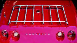 C3 Chrome Corvette Luggage Rack 6 Bolt  