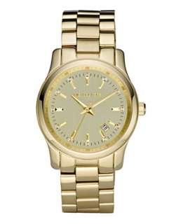 Michael Kors Watch, Womens Goldtone Stainless Steel Bracelet MK5339 