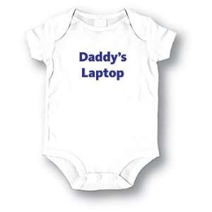  Daddys Laptop Infant One Piece Baby Onesie Baby