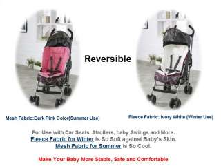 Summer Winter Baby Infant Toddler Stroller Accessories Carseat Inner 