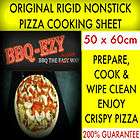   Rigid Non Stick PIZZA Cooking Sheet 50x60cm onya BBQ OVEN or STONE