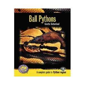    Top Quality Complete Herp Care   Ball Pythons: Pet Supplies