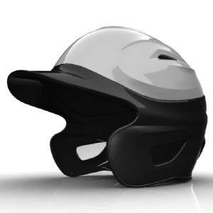 New Under Armour Baseball Batter Helmet Black Silver One Size UABH100 