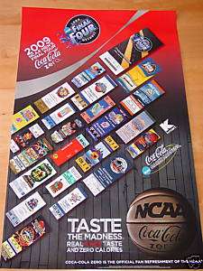 March Madness NCAA 2009 Final Four Basketball Poster  