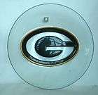Vintage Giant Green Bay Packers Glass Bowl