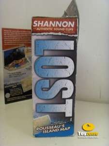   TOYS SHANNON LOST SERIES 1 SOUND CLIPS CUSTOM BASE )))) NEW *  